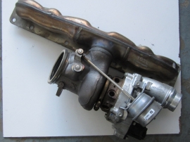BMW - TURBO CHARGER - 7601058